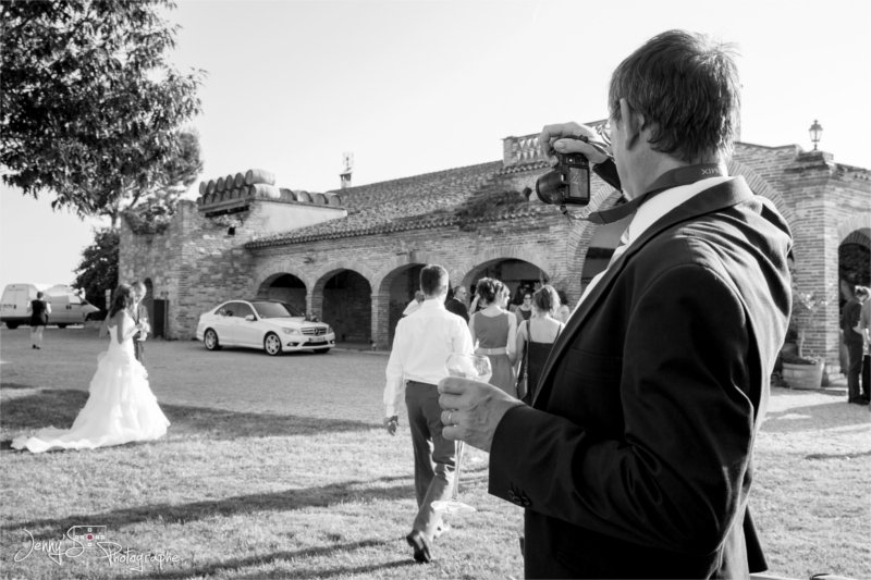 Mariage sur le thème des vignes - château Saint Louis (82)